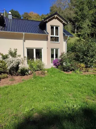 Modern vacation apartment surrounded by nature