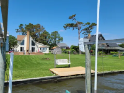 Beautiful Waterfront Vacation Rental on the Currituck Sound