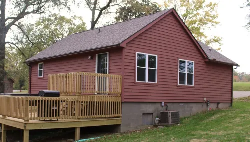 Hot Tub - Minutes from Winetrail, SIU, Giant City, Cedar Lake, Shawnee Forest! Hotels in Makanda