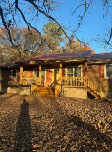 The Rusty Diamond - close to Lake Greeson on spacious 3 acres