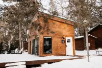 Lakefront Tiny Cabin on Crosslake w/ Brand New Barrel Sauna