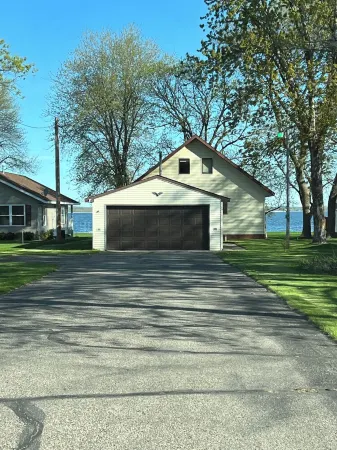 Year round home on Lake Osakis, Minnesota.
