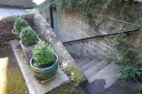 Bright, cosy lower floor flat in Victorian listed villa