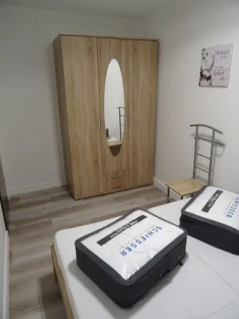 Vacation home Deichdiamant, quietly located directly at the harbor behind the dike