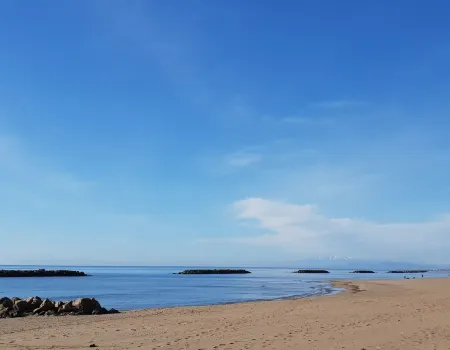 Sudio cabin for 4 people of 25 square meters renovated in early 2019.