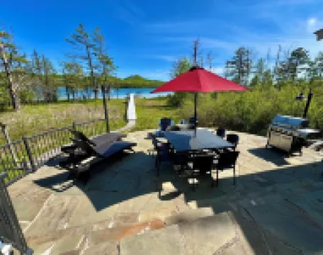 Updated! Elizabeth House is a Charming Craftsman on Little Traverse Lake.