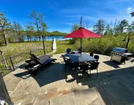 Updated! Elizabeth House is a Charming Craftsman on Little Traverse Lake. Hotels in Cleveland Township