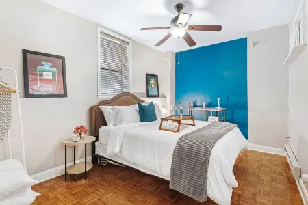 Private Midtown Hidden Gem- Steps from Piedmont Park + Free Parking