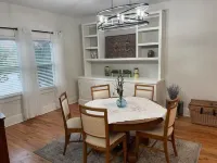 Spacious Charming Farmhouse-Style Home - Dedicated Office Hotels in Kit Carson County