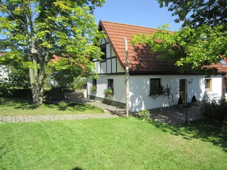 A lovingly renovated, detached farmhouse in a quiet location. Отели в г. Бастхайм