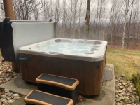 Ski In / Ski Out Treetops Home with Outdoor Private Spa