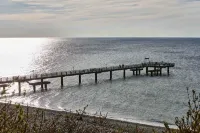 Modern and Cozy Comfort Vacation Apartment with Terrace, Only 250 m to the Beach