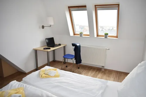 Posthus Apartment 305 with balcony, close to the beach and central - Balcony