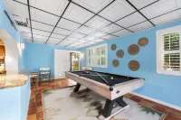 Centrally Located 4BD Oasis w/ Pool & Movie Patio