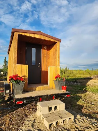 Lakeside Cabin 2 w/Hot Tub, Sauna & Watercraft Rentals Отели в г. Биг Лейк