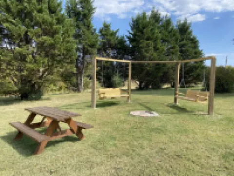 Peace and quiet of country living within minutes of city amenities.