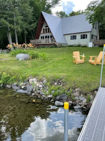 Enjoy beautiful Maine with direct access to Snowmobile trails on Piper Pond