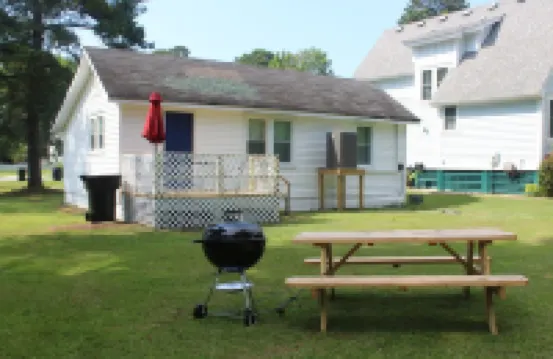 Remodeled Bungalow minutes from historic waterfront downtown Manteo