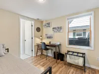 5-Min Walk to MSU — 1GB Fiber, EV Garage & Patio Hotels in East Lansing