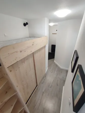 Charmant T2 Plein sud Face aux Montagnes Отели в г. Тинь