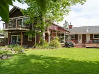 High-End Contemporary Custom Home on 244 Acre Park