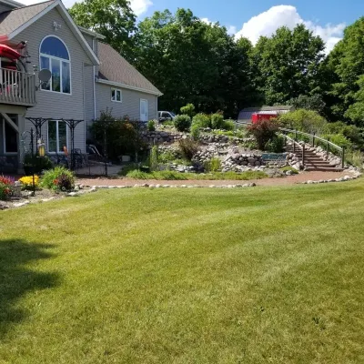 3 miles from Sunburst Ski Hill. Close to  great hikiing and snow mobile trails
