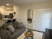 Furnished Executive Studio Apartment on the Duck Creek Bike Path in Bettendorf.