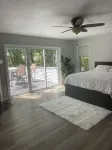 Contemporary home in quiet neighborhood with pool & great back yard close to all Hotels near Greenway Station