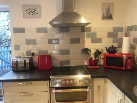 Stylish annexe in Caernarfon