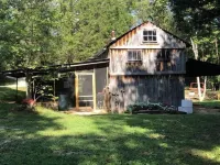 Dreamy Glamping Tent Near Conley Bottom Hotels in Wayne County