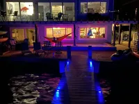 Beach+Dock+Pool+2 SUPs+2 Kayaks+Fishing+Water Views,Duplex,140 steps to Beach