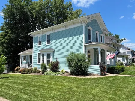 The Main St Place in charming Mount Carroll IL 1st floor