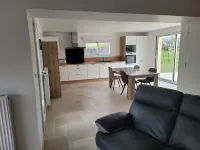 House located in a quiet cul-de-sac, close to the dunes.