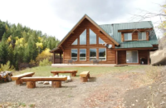 Aspen Ridge - Scenic Mountain Cabin Retreat that Borders Nat'l Forest 卡里布縣酒店
