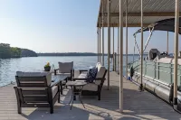 Waterfront lake house with your own private dock and amazing views.