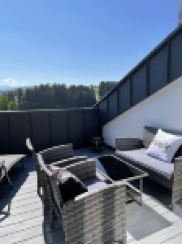 Fantastic mountain views in the Allgäu climatic health resort Hotels in Buchenberg