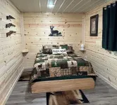 Family sized barndominium. Sleeps up to 10 comfortably.