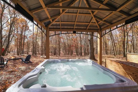 Alpine Lodge - Hot tub - Sauna - 3BD-2BA