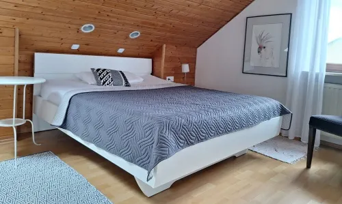 Romantic living space on 84sqm with a panoramic view of the Franconian Switzerland