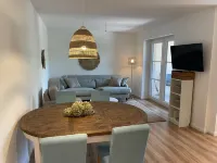 Dream home on the North Sea: dream vacation apartment with high-quality furnishings Hotels in Tonning