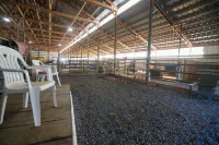 Modern Barndominuim on stunning 100 Acre Ranch