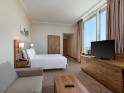 ヒルトン ガーデン イン リヤド フィナンシャル ディストリクト リヤドのホテル