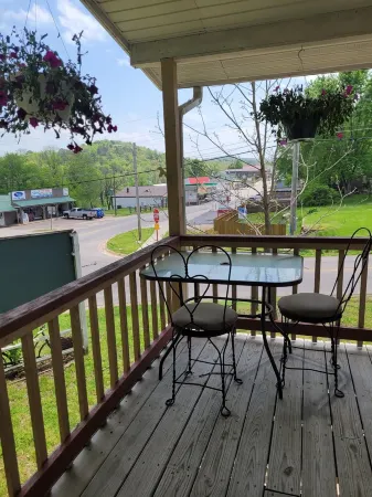 The Cottage Room Has 2 Queen Beds and Private Bathroom