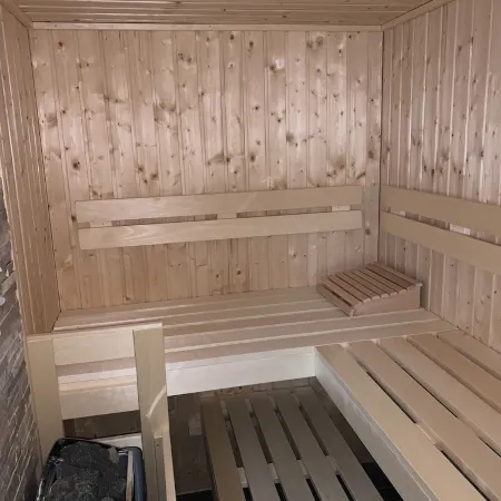 New from 06. 01. 20 - Parkkoje - with sauna, fireplace, W-Lan, about 200 meters from the beach