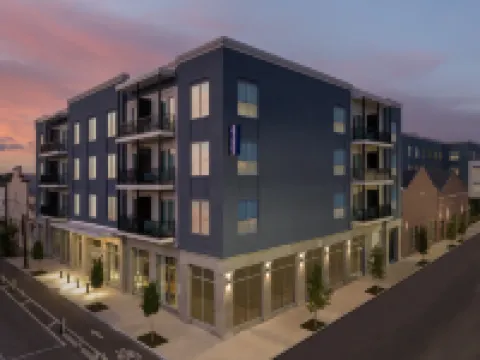 新奧爾良法國區市場區域的歡朋酒店 鄰近皇家街的酒店