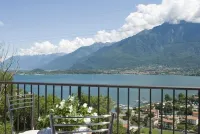 nice view on the lake como
