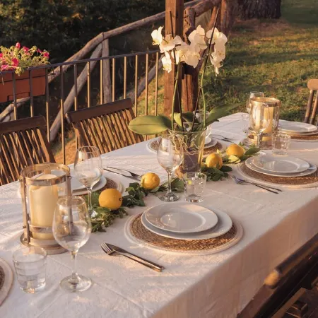 Stunning hilltop Tuscan farmhouse.  Private pool with spectacular views.