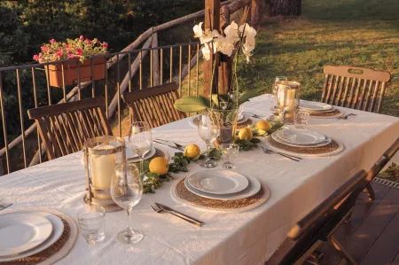 Stunning hilltop Tuscan farmhouse.  Private pool with spectacular views.