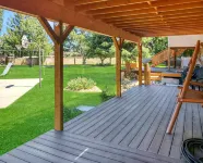 Mountain View Home with Loft