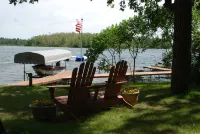 3 BR Cabin Surrounded by Pines on Fishing/Swimming Lake